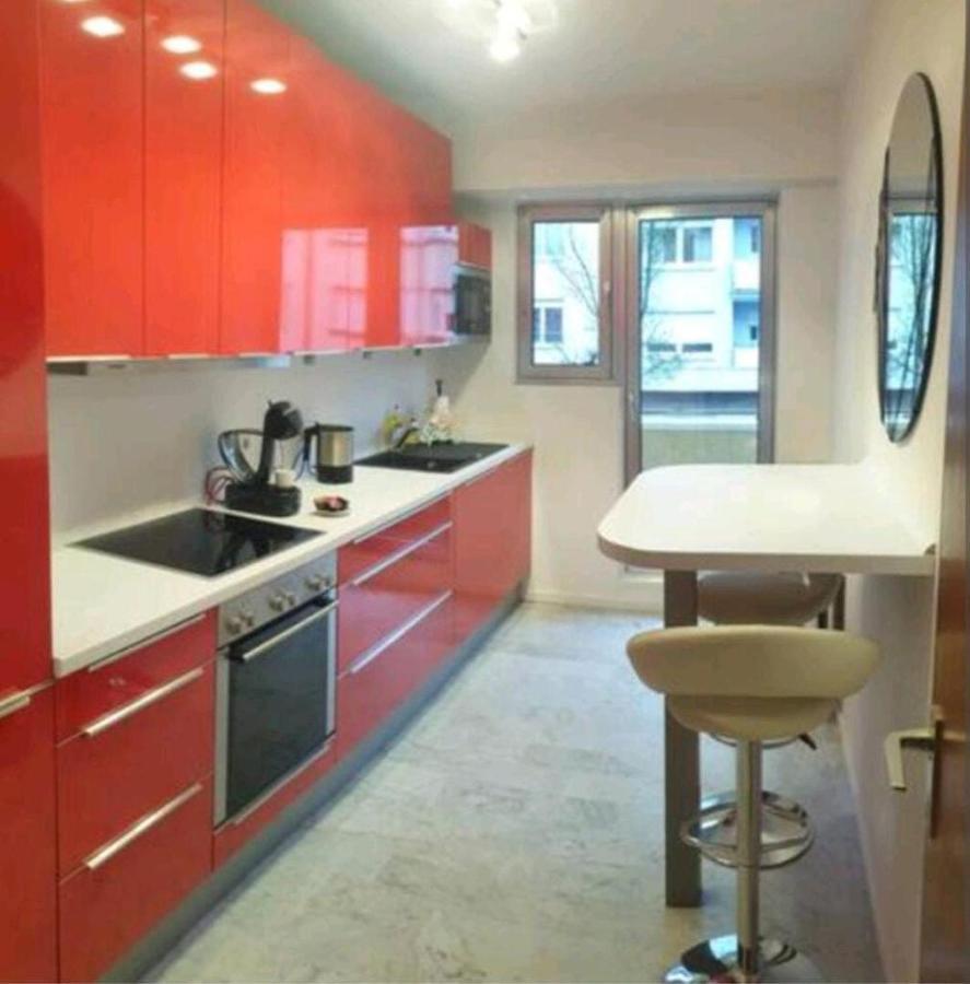 לוקסמבורג Beautiful Three Queen Beds Apartment In City Center , 100M2, Near Tram מראה חיצוני תמונה